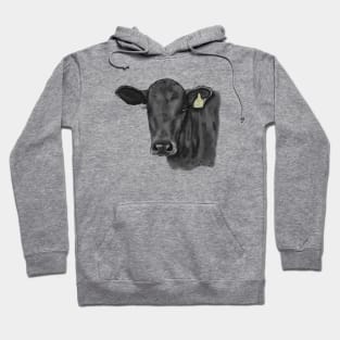 Black Cow Hoodie